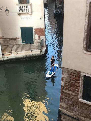 B&B Al Teatro With Canal View Venezia Eksteriør bilde