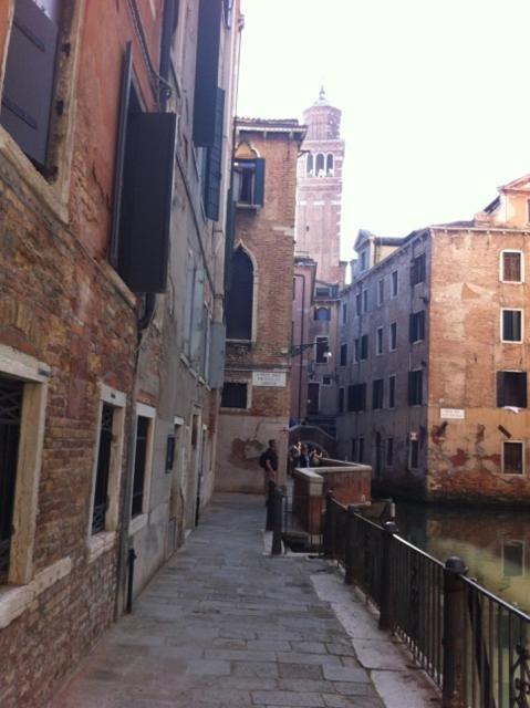 B&B Al Teatro With Canal View Venezia Eksteriør bilde
